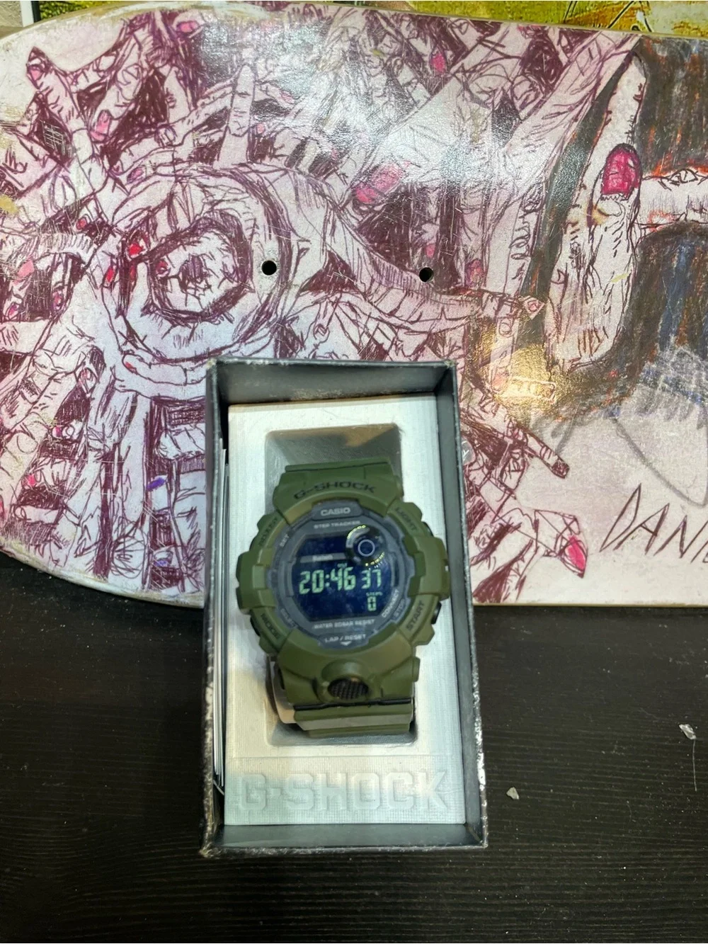 G-Shock Men’s Watch Miltary Green